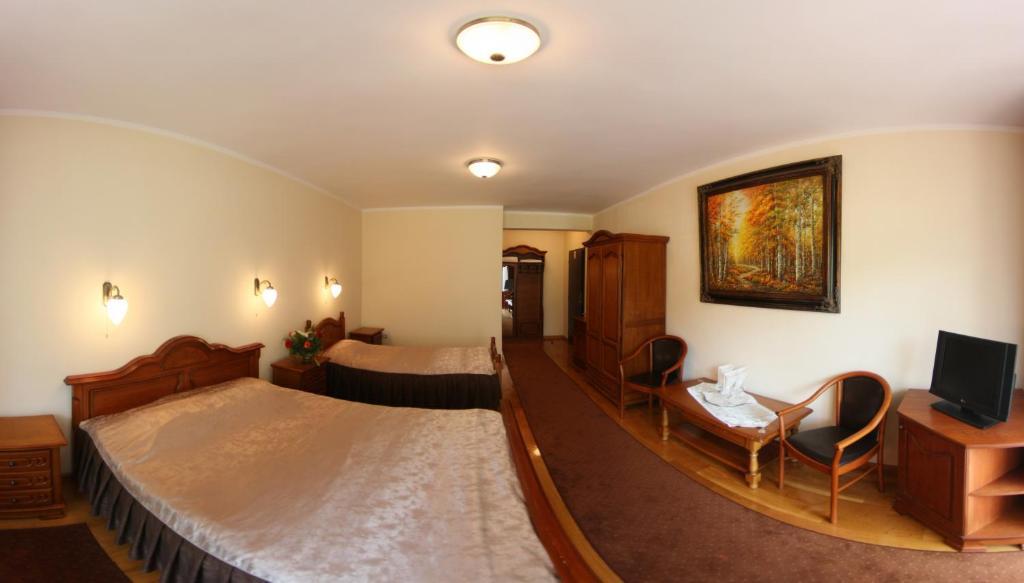 Pension Curmatura Stezii Rasinari Room photo