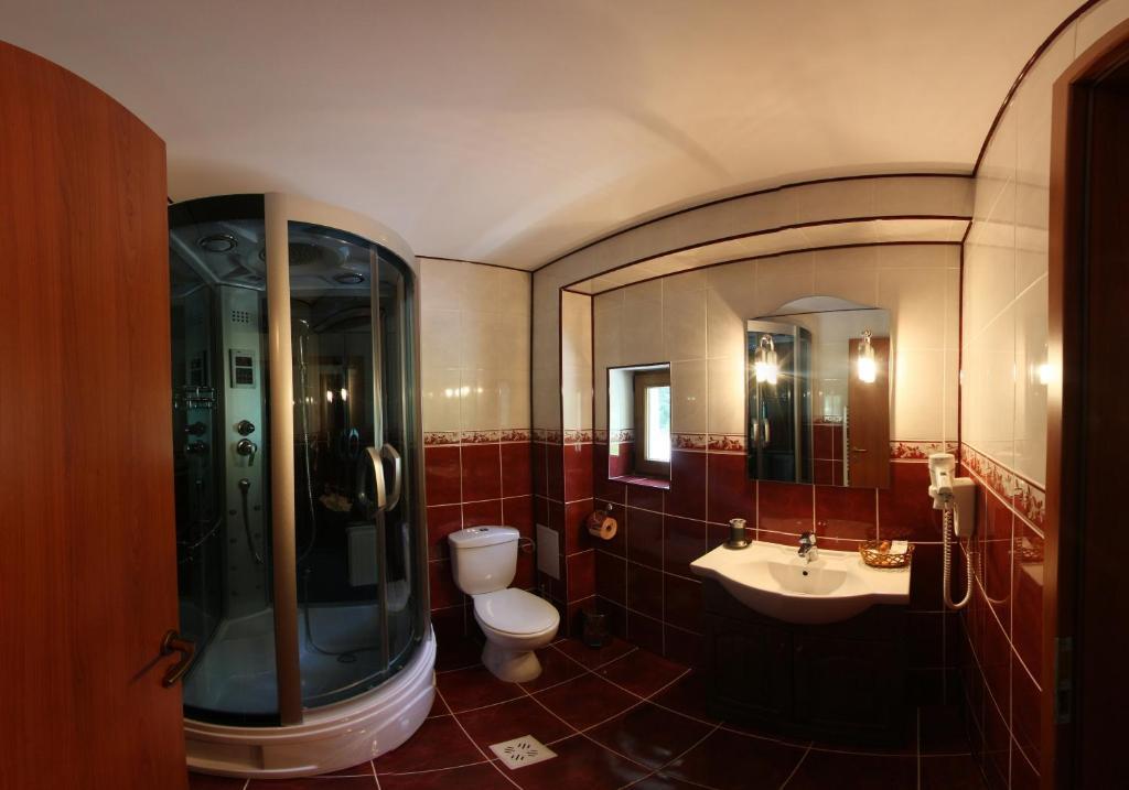 Pension Curmatura Stezii Rasinari Room photo